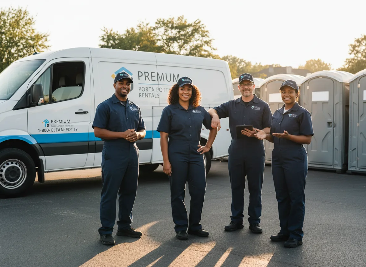VIP Portable Toilets company in Leland, IA